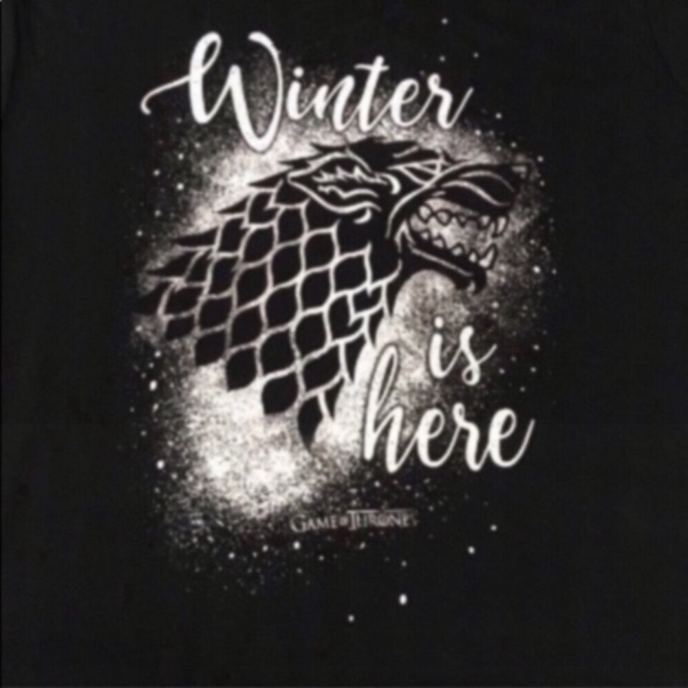 Game Of Thrones Winter Is Here Tee - Picture 2 of 3